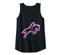 Womens Horse Girl Horseback Riding Women Tank Top