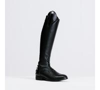 Women's Horse Riding Leather Jodhpur Boots 900 - Black