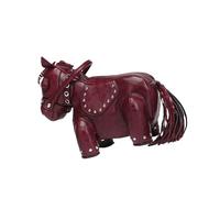 Women's Horse Shape Shoulder Bag Cartoon Animal Crossbody Bag PU Leather Handbag Cute Shoulder Bag, a, Eine Gr鲞e