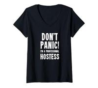 Women's Hostess V-Neck T-Shirt