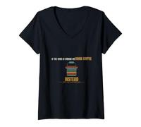 Women's Hot Air Ballooning - If The Wind is Wrong We - Ballooning V-Neck T-Shirt
