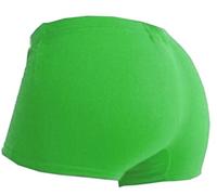 Womens Hot Pants Stretch Laides Shorts Neon Mini Dance Colour Gym Cycle Sexy8-16