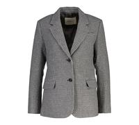 Women's Houndstooth Blazer Gant Gris 34