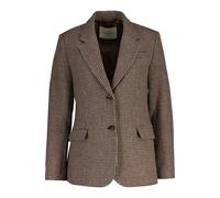 Women's Houndstooth Blazer Gant Marron 42