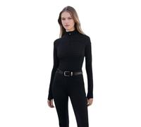 LeMieux Aspen Womens Quarter Zip Top - Houndstooth