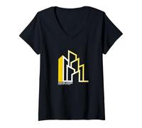 Women's House Music Funky Soulful V-Neck T-Shirt