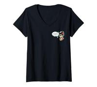 Women's How Much Better Would Life Be If Liars Pants Caught Fire V-Neck T-Shirt
