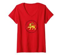 Women's How Strong You are V-Neck T-Shirt