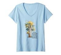 Womens How to Stay Young Motivational Quote Treehouse Charming Art V-Neck T-Shirt