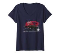 Womens How to Train Your Dragon Movie 2025 Ready to Fly V-Neck T-Shirt