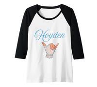 Womens Hoyden - Funny Jane Austen Regency Romance Raglan Baseball Tee