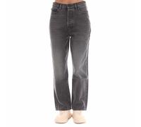Women's Hugo 933 Modern-Fit Wide-Leg Jeans in Grey