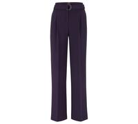 Women's Hugo Boss Tapiana Trousers in Purple