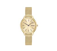 Hugo LYG Yellow Gold PVD Mesh Bracelet Watch