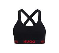 Women's Hugo Padded Sports Bralette in Black