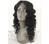 Women's Human Hair Full Lace Glueless Full Lace 130% Density Wavy Loose Wave Wig Black Short Medium Long 100% Hand Tied African American