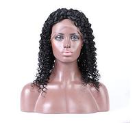 Women's Human Hair Lace Wig Brazilian Human Hair Lace Front 130% Density Wavy Deep Wave Wig Natural Black 16 inch 18 inch 20 inch 22 inch