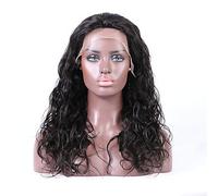 Women's Human Hair Lace Wig Brazilian Human Hair Lace Front 130% Density Wavy Natural Wave Wig Natural Black 16 inch 18 inch 20 inch 22