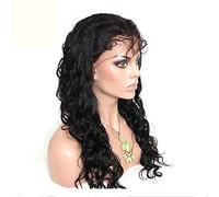 Women's Human Hair Lace Wig Human Hair Full Lace Glueless Full Lace 120% Density Loose Wave Wig Short Medium Long 100% Hand Tied African
