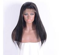 Women's Human Hair Lace Wig Human Hair Lace Front 130% Density Straight Wig Natural Black 16 inch 18 inch 20 inch 22 inch 24 inch 26 inch