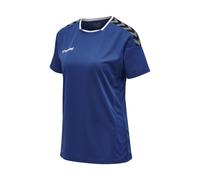 Women's Hummel Authentic Poly T-Shirt in Blue