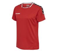 Women's Hummel Authentic Poly T-Shirt in Red