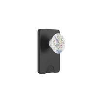 WOMEN'S HUMMINGBIRD FLORAL WATERCOLOR FLOWER GARDEN BOUQUET PopSockets PopWallet for MagSafe