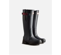 Women's Hunter Balmoral Adjustable Rubber Women's Navy/Peppercorn Wellington Boots