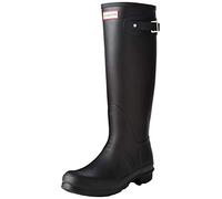 Women's Hunter Boots Original Tall Snow Rain Waterproof Boots - Black - 8