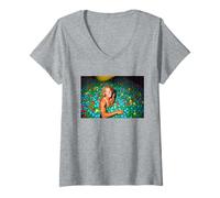 Womens Hunter Gladiators James Crossley Ball Pit 1995 V-Neck T-Shirt