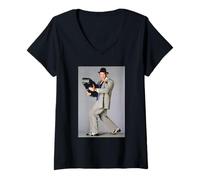 Womens Hunter Gladiators James Crossley in 1930s Clothing 1995 V-Neck T-Shirt