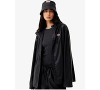 Women's Hunter Women's Izzy PU Hooded Jacket Black - Size: 14