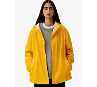 Women's Hunter Izzy Hooded Unisex Adults Gold Jacket - Size: 12