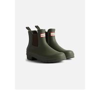 Women's Hunter Original Chelsea Womens Boots - Green - Size: 5