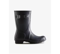 Women's Hunter ORIGINAL SHORT Womens Wellies Navy - Blue