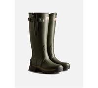 Women's Balmoral Adjustable 3mm Neoprene Wellington Boots UK 4 Green