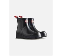 Women's Hunter Womens Black Nebula Play Short Wellington Boots