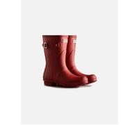 Women's Hunter Womens Matt Red Original Short Wellington Boots