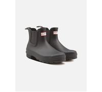 Women's Hunter Womens Mattt Navy Original Chelsea Boots - Black