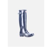 Hunter Original Tall Gloss Ladies Wellies - Navy UK 6