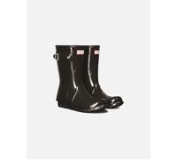 Hunter Wellington Boots Women's Original Short Gloss in Black 5