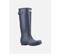 Women's Hunter Women's Original Tall Back Adjustable Wellington Boots in Navy