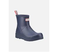 Hunter Original Play Short Boots for Women - classic Rounded Toe, Fully Waterproof, and Pull-On construction Valtameri Blue 10 M