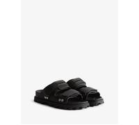 Women's Hunter Womens Vegan Synthetic Sandal - Black