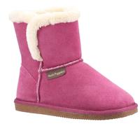 Hush Puppies Women's Ashleigh Slipper, Rose, 5 UK