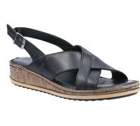 Hush Puppies Womens Elena Cross Over Wedge Sandals UK Size 6 (EU 39)