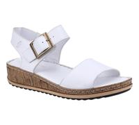 Hush Puppies Ellie Sandal, White, 6