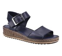 Hush Puppies Women's Ellie Sandal, Navy, 5 UK