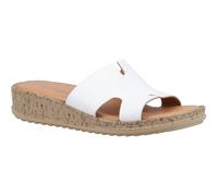 Hush Puppies Women's Eloise Sandal Ladies Summer, White, 3 UK