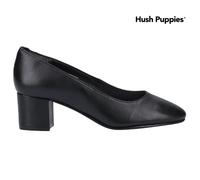 Womens Hush Puppies Leather Slip On Court Shoes Ladies UK 3-9